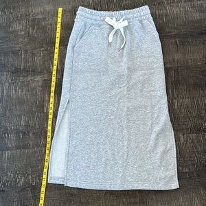 Aerie Sweater Maxi Skirt